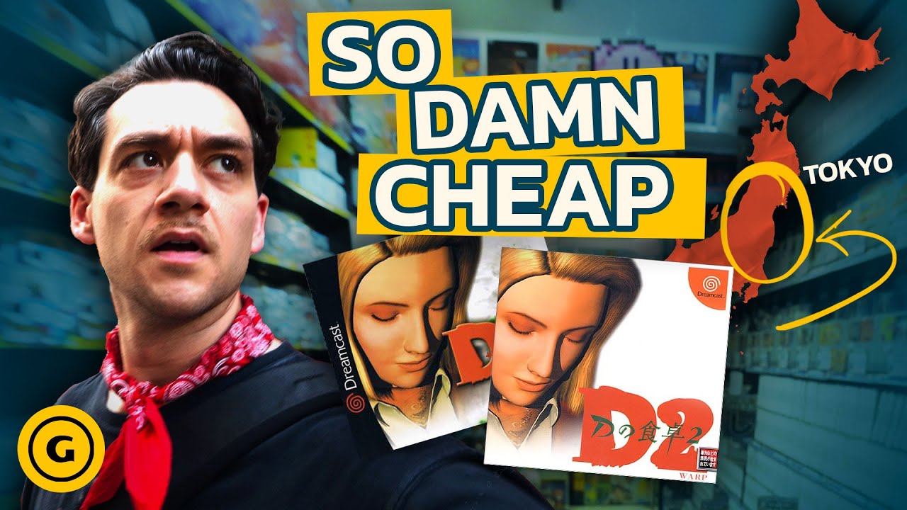 How Are Retro Games In Japan So Damn Cheap?  | The Kurt Locker