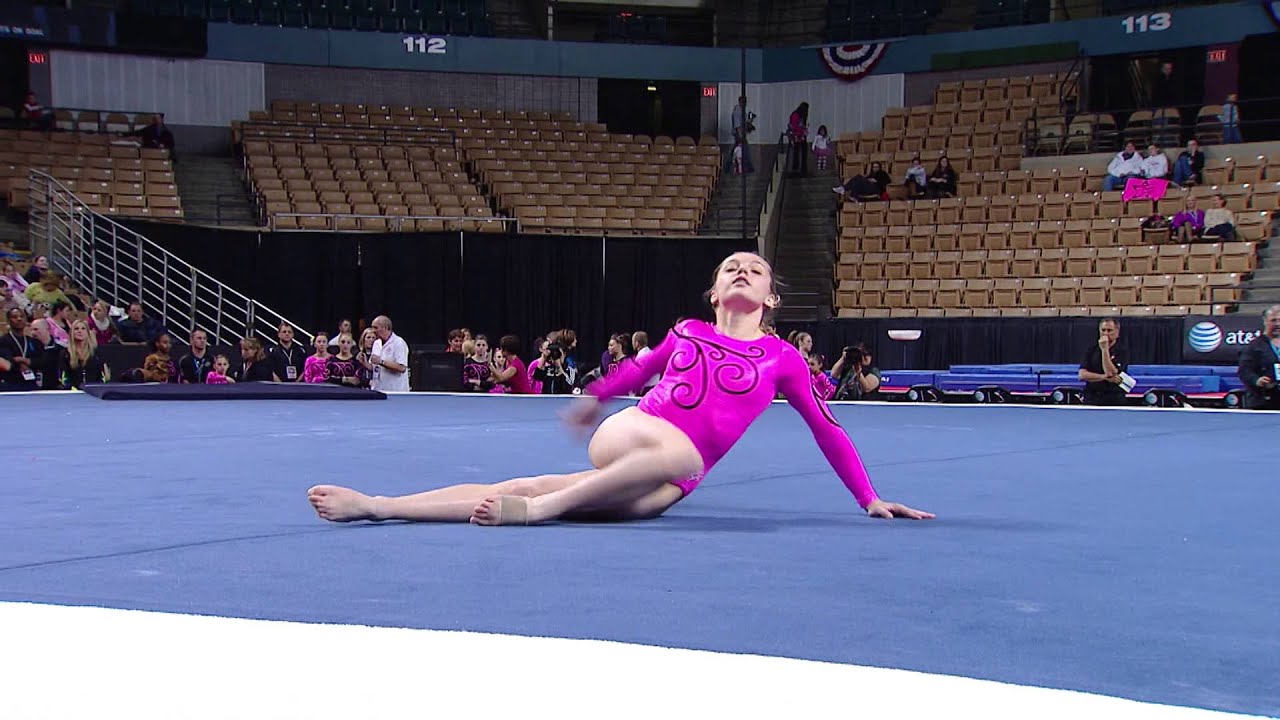 Reagan Campbell - Floor Exercise - 2013 Nastia Liukin Cup