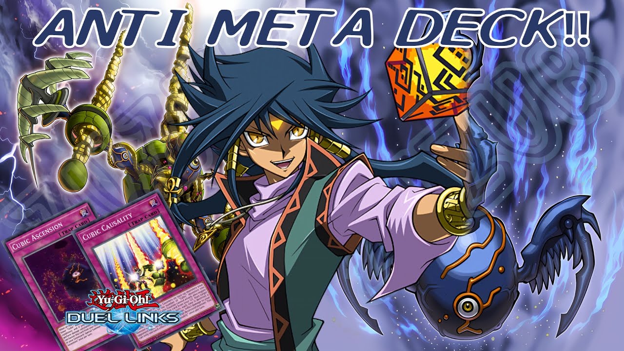 CUBIC AIGAMI DECK RANKED DUEL + DECKLIST [YU GI OH! DUEL LINKS]