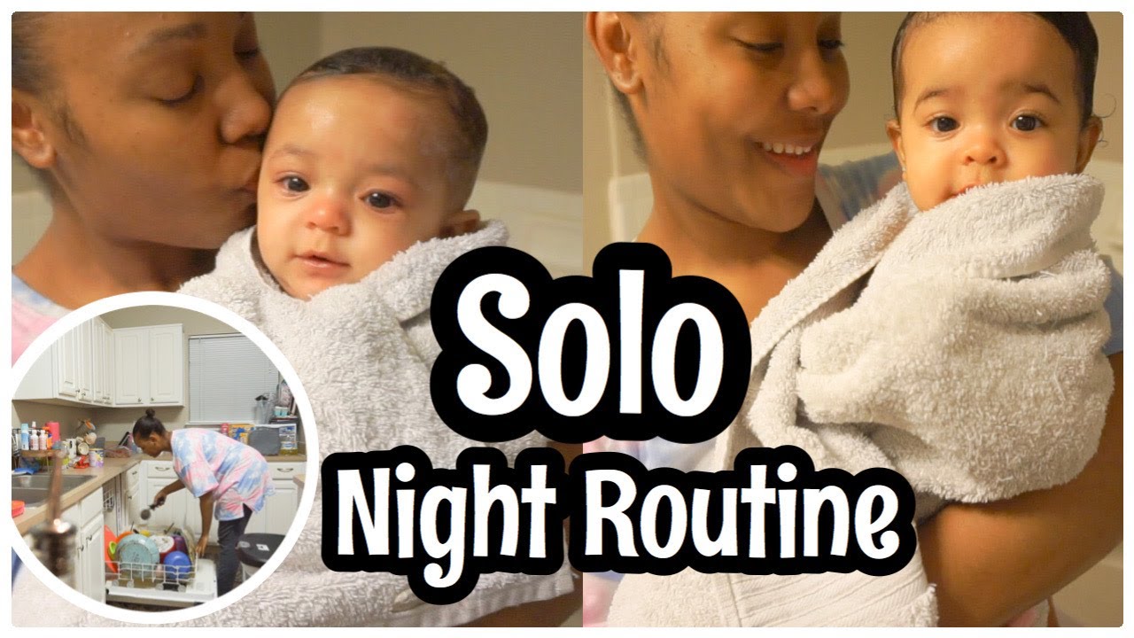 SOLO MOM NIGHT TIME ROUTINE WITH FOUR KIDS | TWIN MOM | KANJIANN