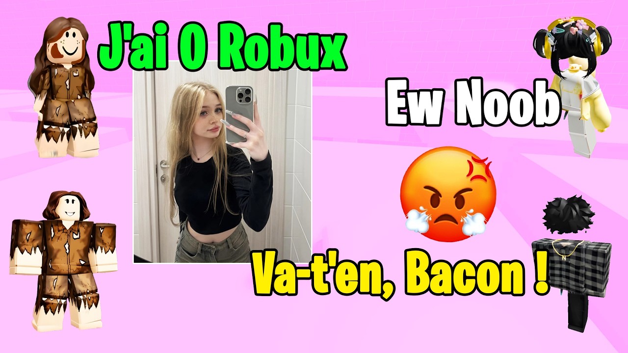 HISTOIRE ROBLOX | J'ai été abandonnée par ma mère et adoptée par un millionnaire 😱