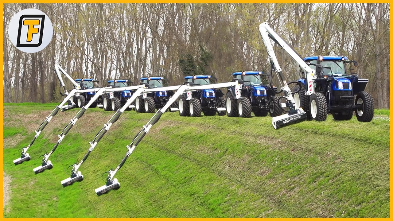 Satisfying Roadside Mowing & Land Clearing Machines that get the job done well!