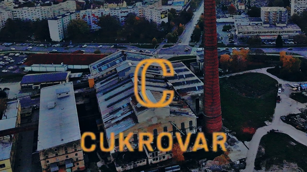 Opustený Cukrovar Trnava