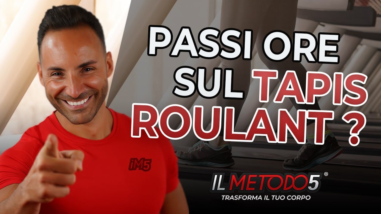 Allenamento cardio: Tapis Roulant 25 minuti