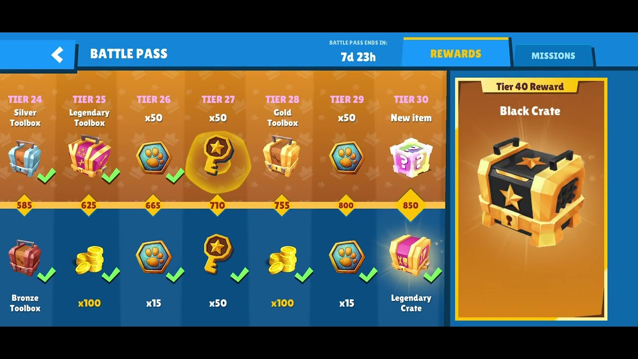 Premium Battle Pass opening | Zooba