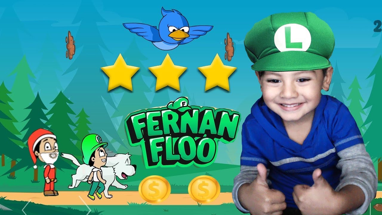 NAVIDAD CON FERNANFLOO | JUEGO DE FERNANFLOO SKIN DE SANTA CLAUS