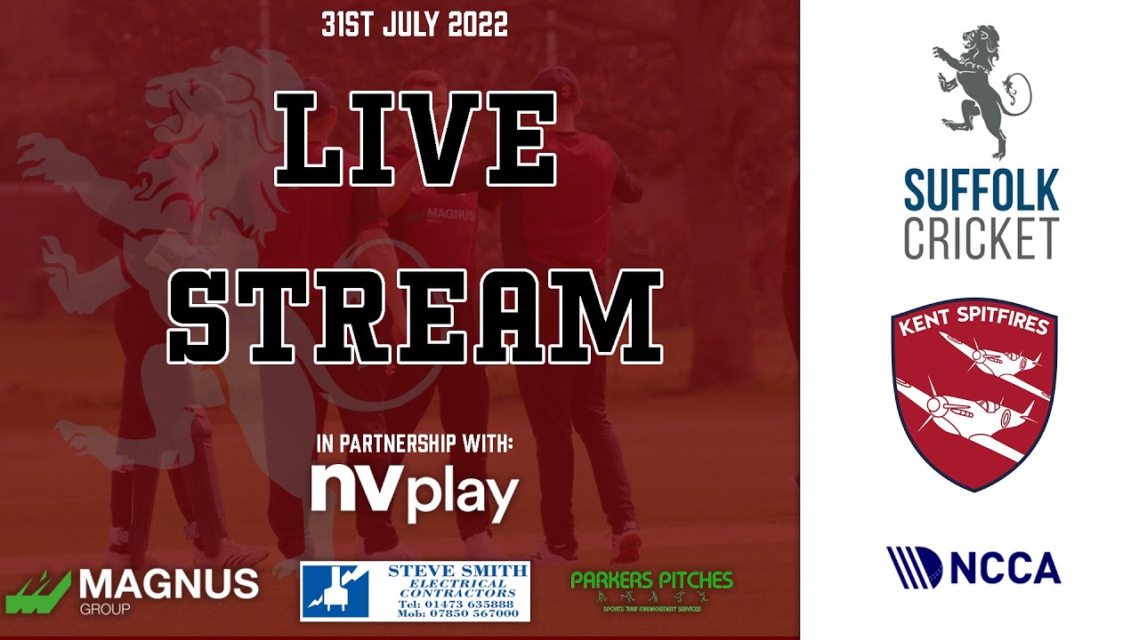 Suffolk CCC vs Kent CCC - 31st July 2022