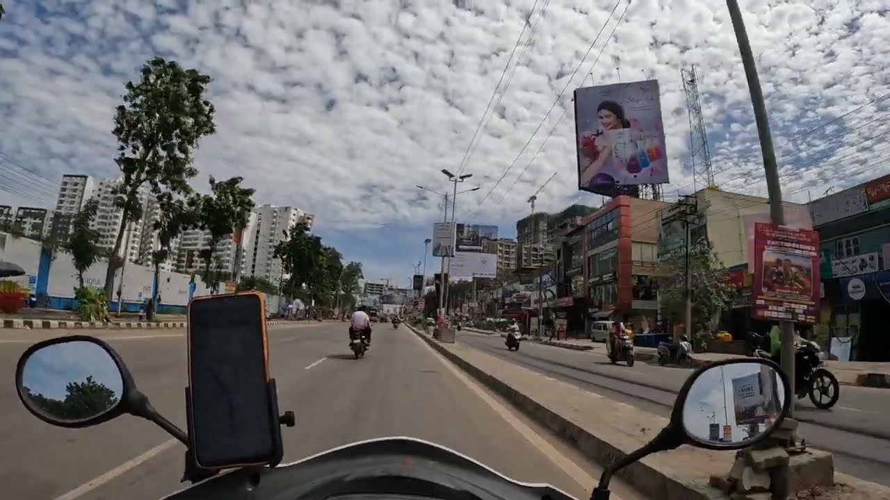 Whitefield to kadugodi Bangalore city tour 