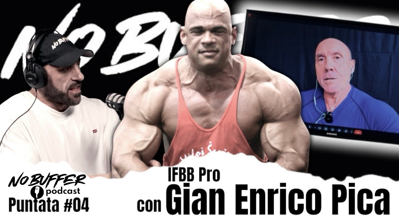 Torniamo a parlare della storia del Bodybuilding con GIAN ENRICO PICA!
