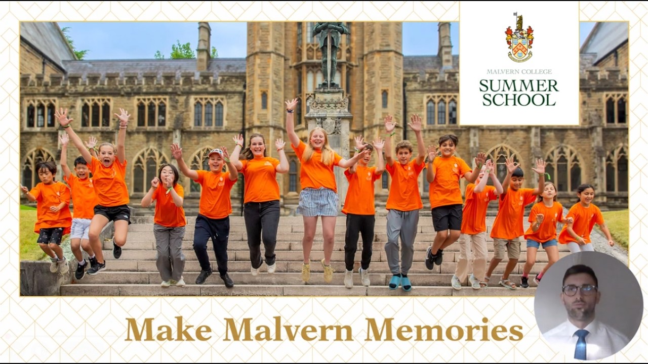 An introduction to Malvern College Summer School 2026