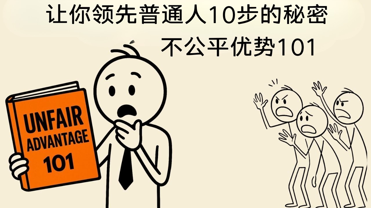 50条残酷的真相，让你在生活中获得绝对优势