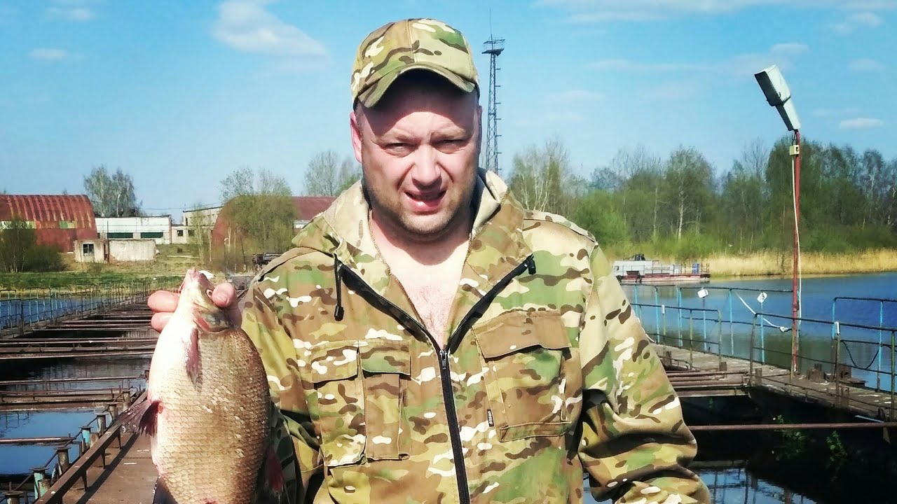 Рыбалка на леща. Десногорское водохранилище.Садки.
