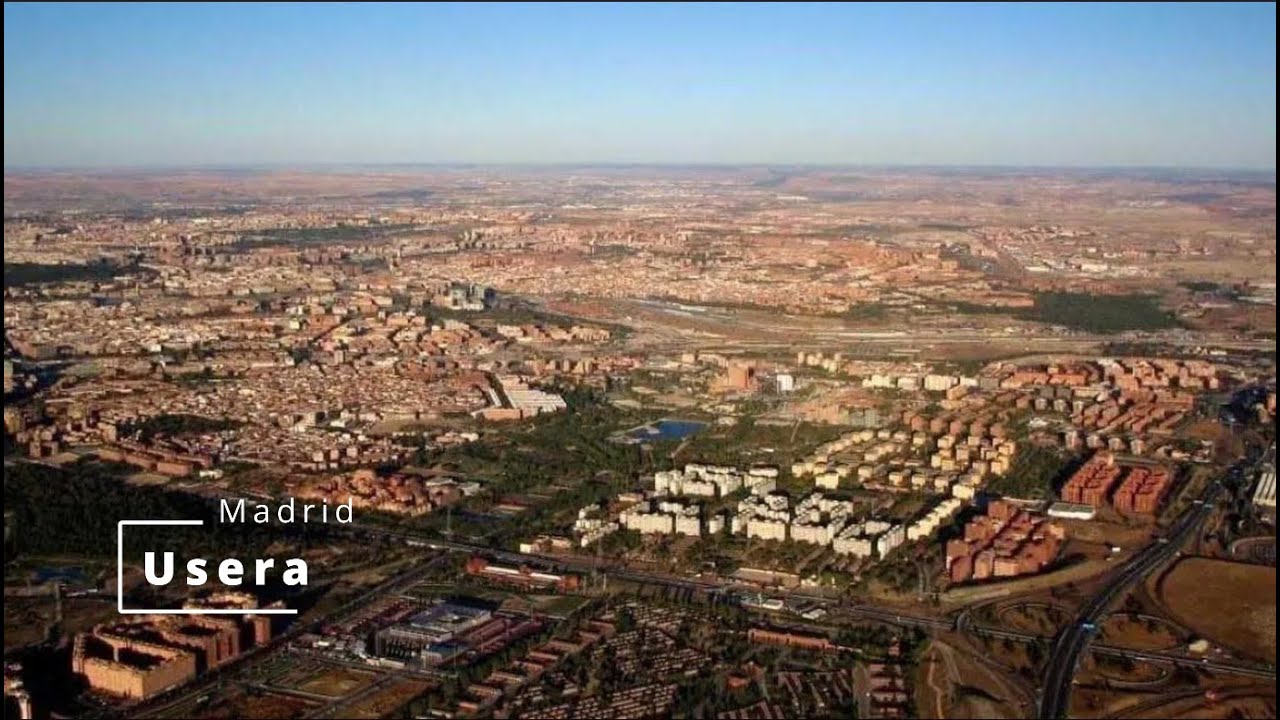 Historia del distrito de Usera