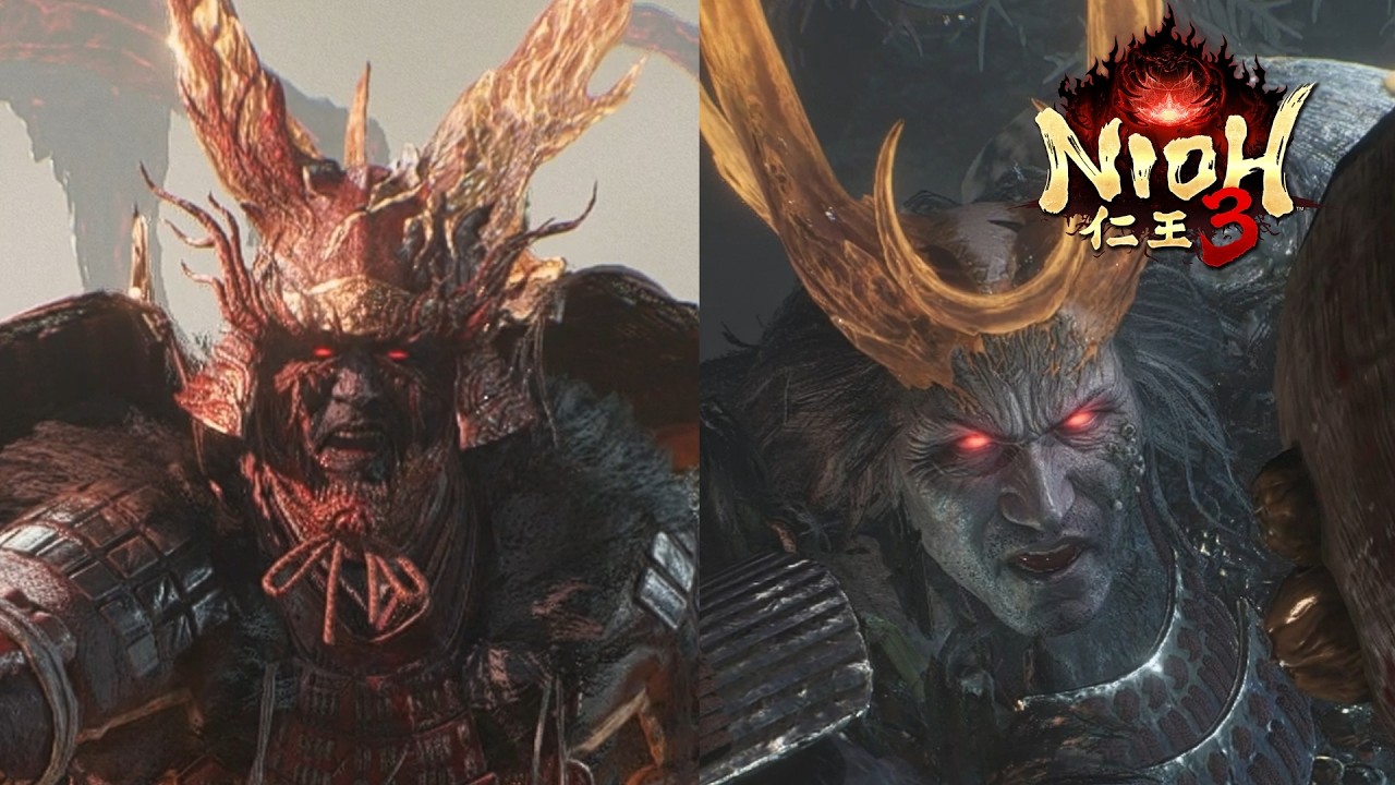 【仁王3】武田四天王と戦う宇宙ニンジャ【第5回】