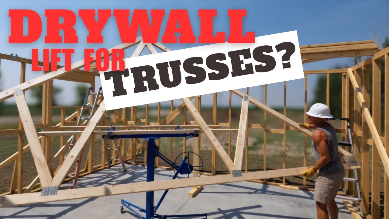 Drywall Lift for Trusses?