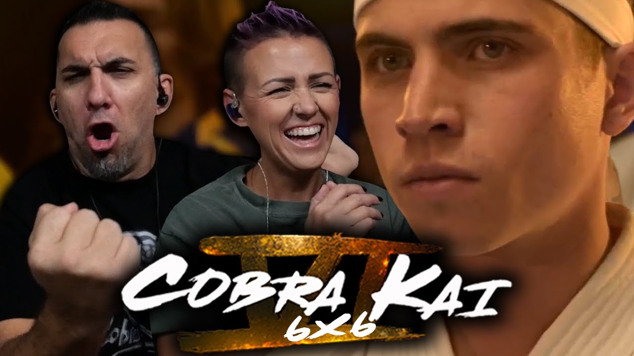 Cobra Kai Season 6 Episode 6 'Benvinguts a Barcelona' REACTION | Final Season Part 2 | Karate Kid