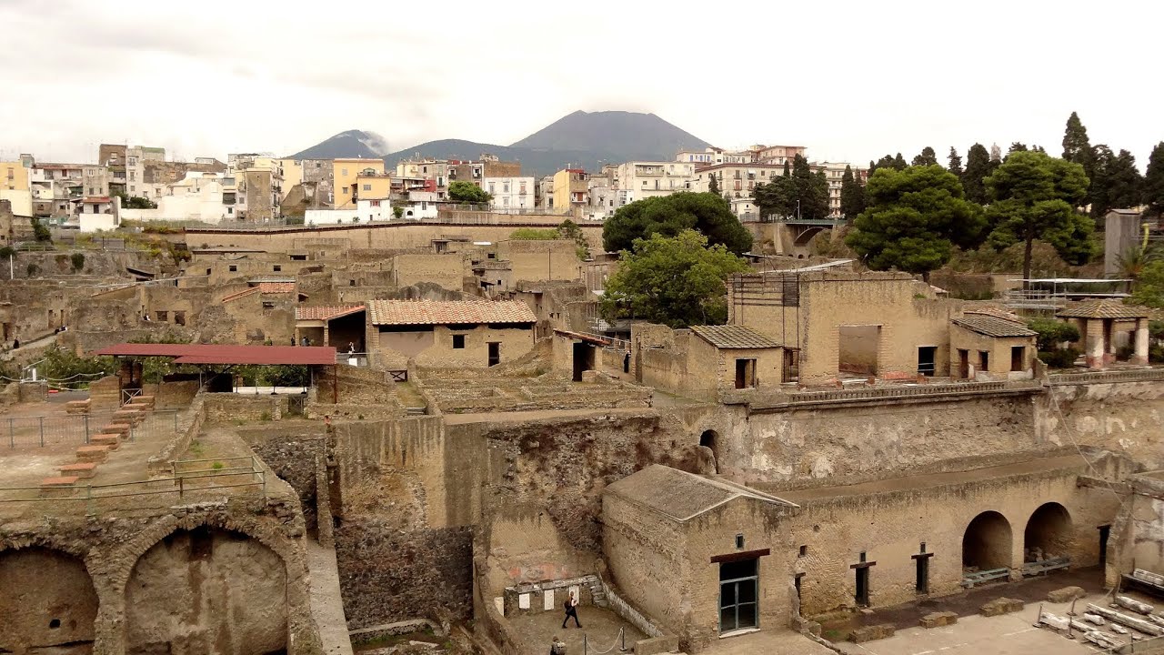 Herculaneum - Ercolano Scavi