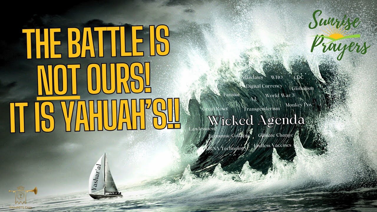 Sunrise Prayers | Jehoshaphat Prays and YAHUAH Fights!!
