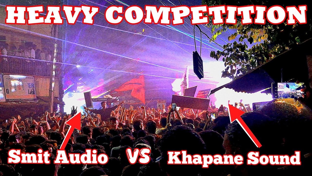 Smit Audio vs Khapane Sound From Kolhapur || Belgaum Shivjayanti 2025