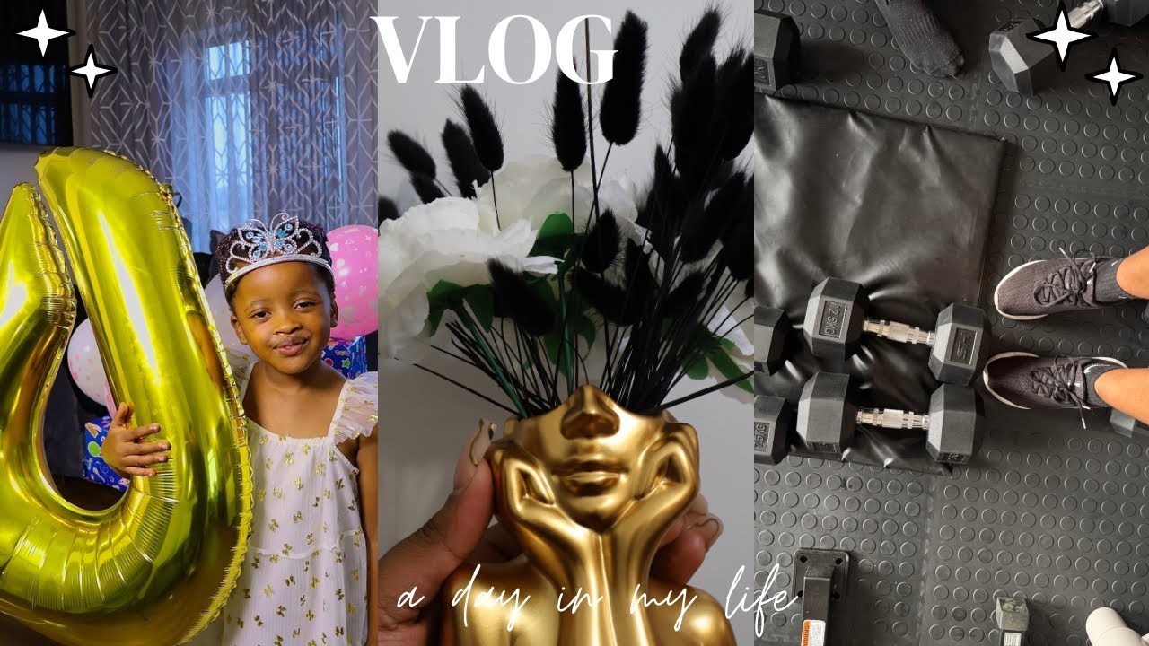 It&rsquo;s my daughter&rsquo;s birthday 🎂🥳// gym session 🏋️&zwj;♀️// Takealot haul went wrong 😑😭 #vlog
