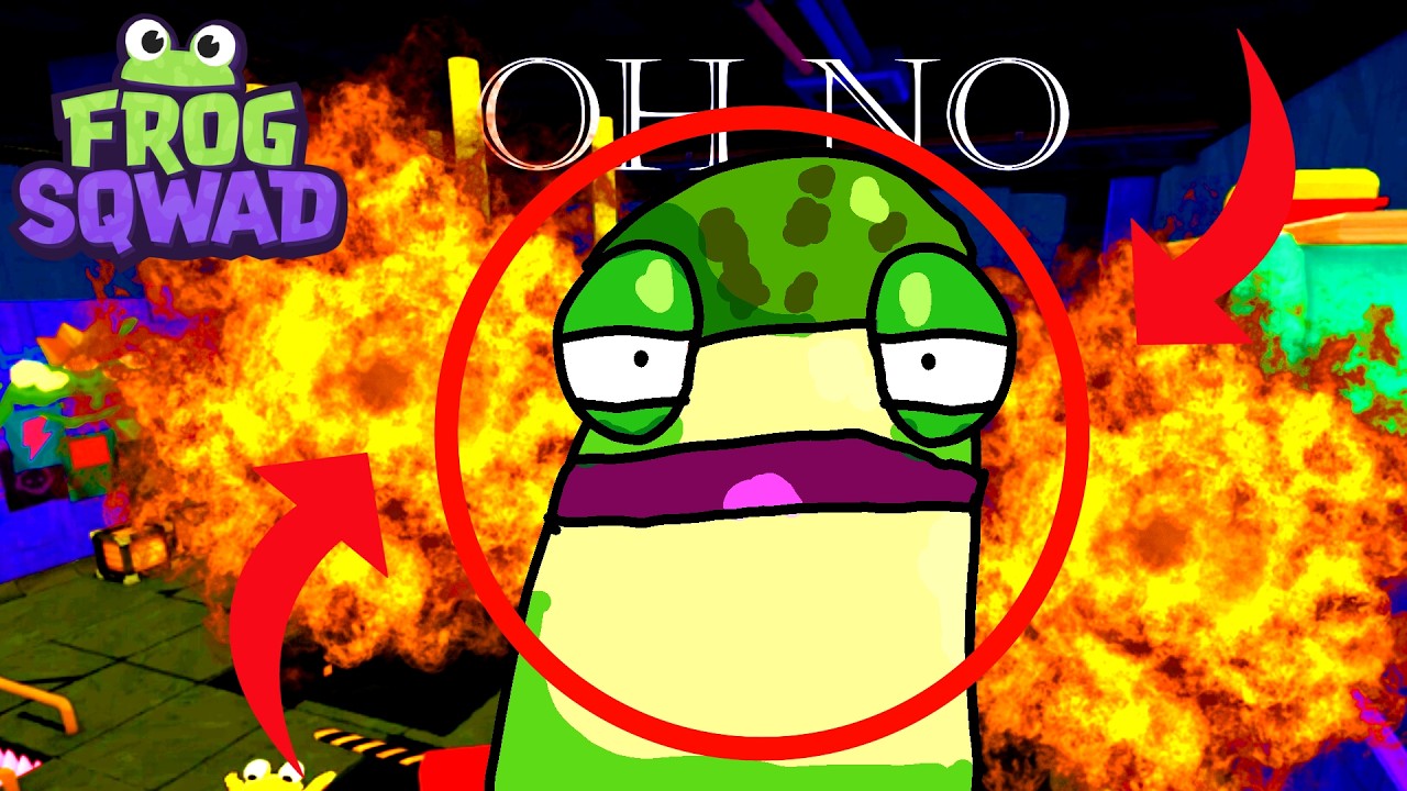 We tried finding food in the sewers, as frogs and it went terribly wrong.(Frog Sqwad)
