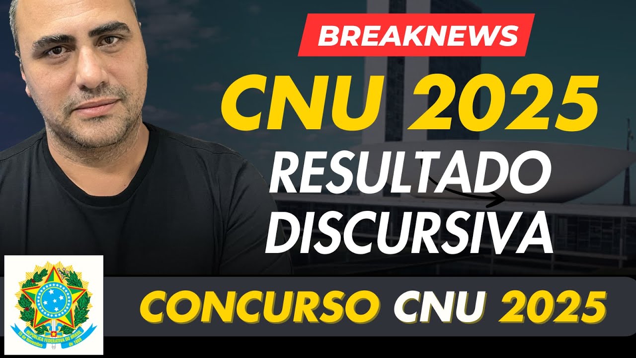 Resultado Discursiva CNU