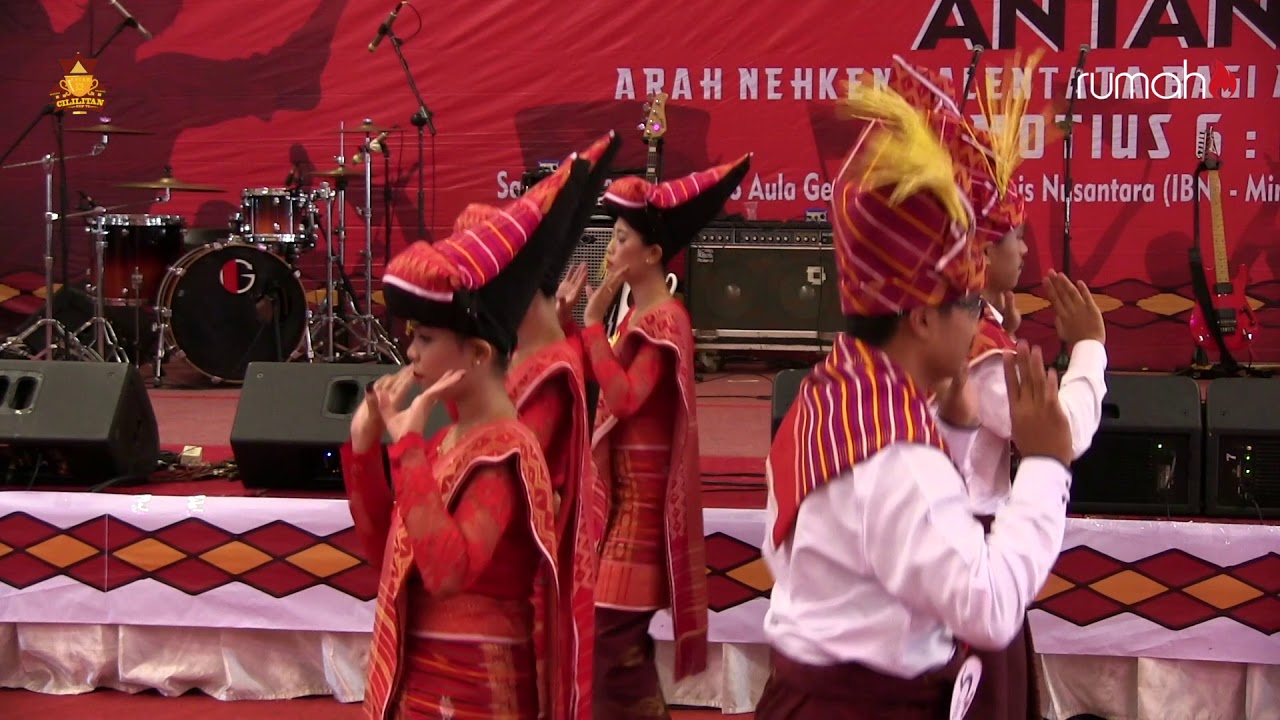 Cilitan Cup VI - Tari Terang Bulan Rg. Sitelusada