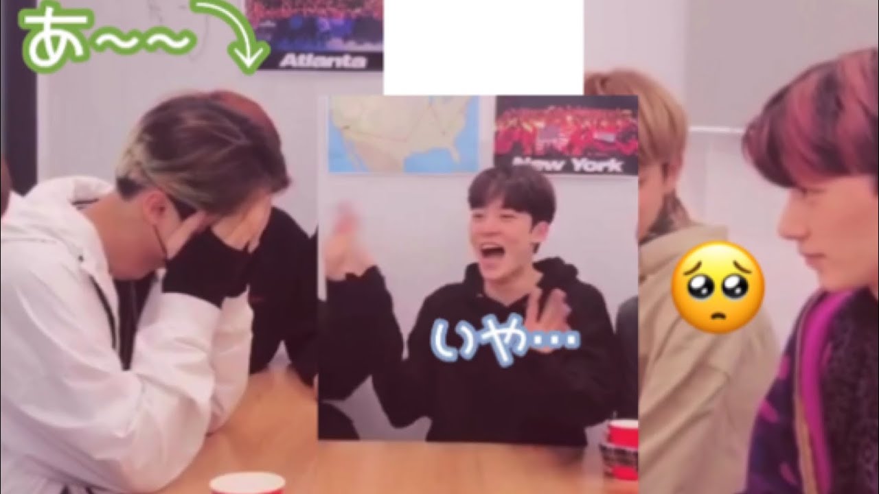 【日本語字幕】ミンギvsサン？ユノvsサン？【ATEEZ】