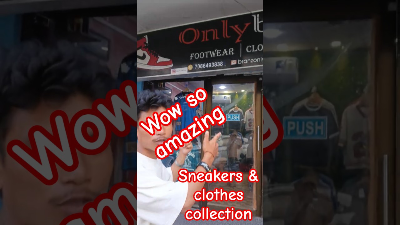 New shop Only brands Sneakers & clothes from North Lakhimpur Town #viral #shorts  #sneakers #reels
