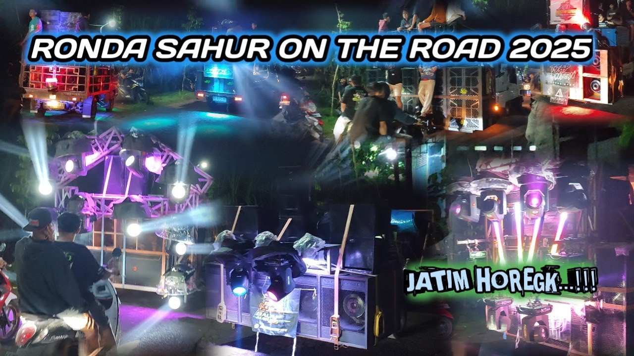 Ronda Sahur On The Road Di Desa Duwet Wates Kediri  2025 Semakin ful horegk