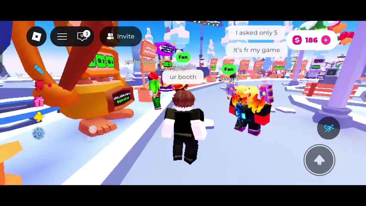 Donating people #roblox 