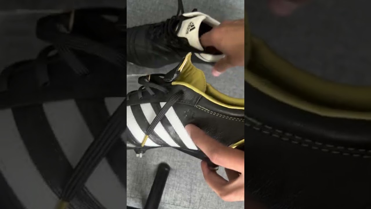 Comparativa Adidas Adipure Remake EA Sports vs Adipure II 4k