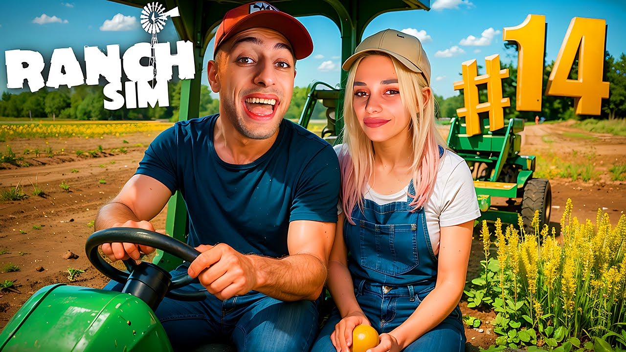 Վերջապես սկսում ենք բանջարեղեն աճեցնել 🚜🌽 | Ranch Simulator #14