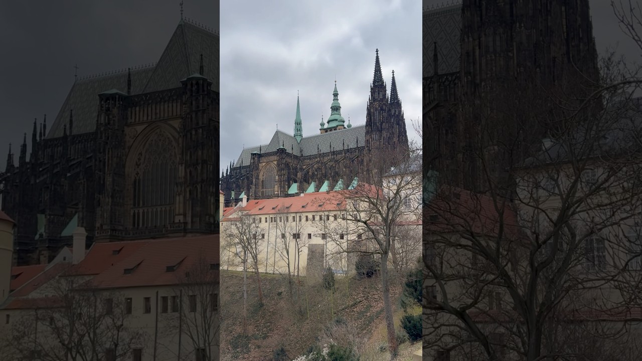 Pražsk&yacute; hrad 🏰