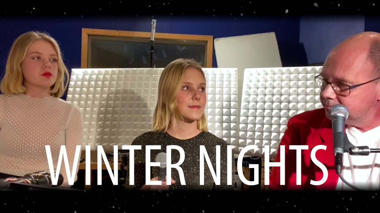 WINTER NIGHTS - live - Hj&ouml;rdis, Signe & Dan Bornemark