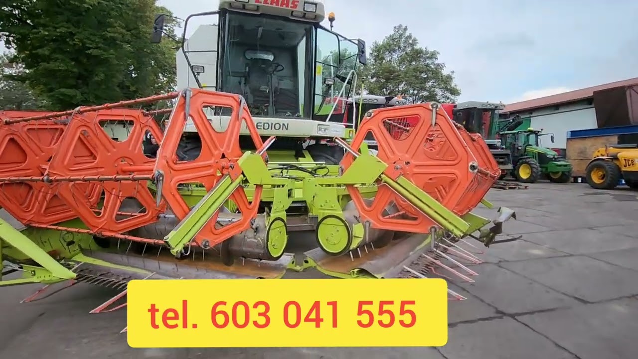 CLAAS MEDION 310