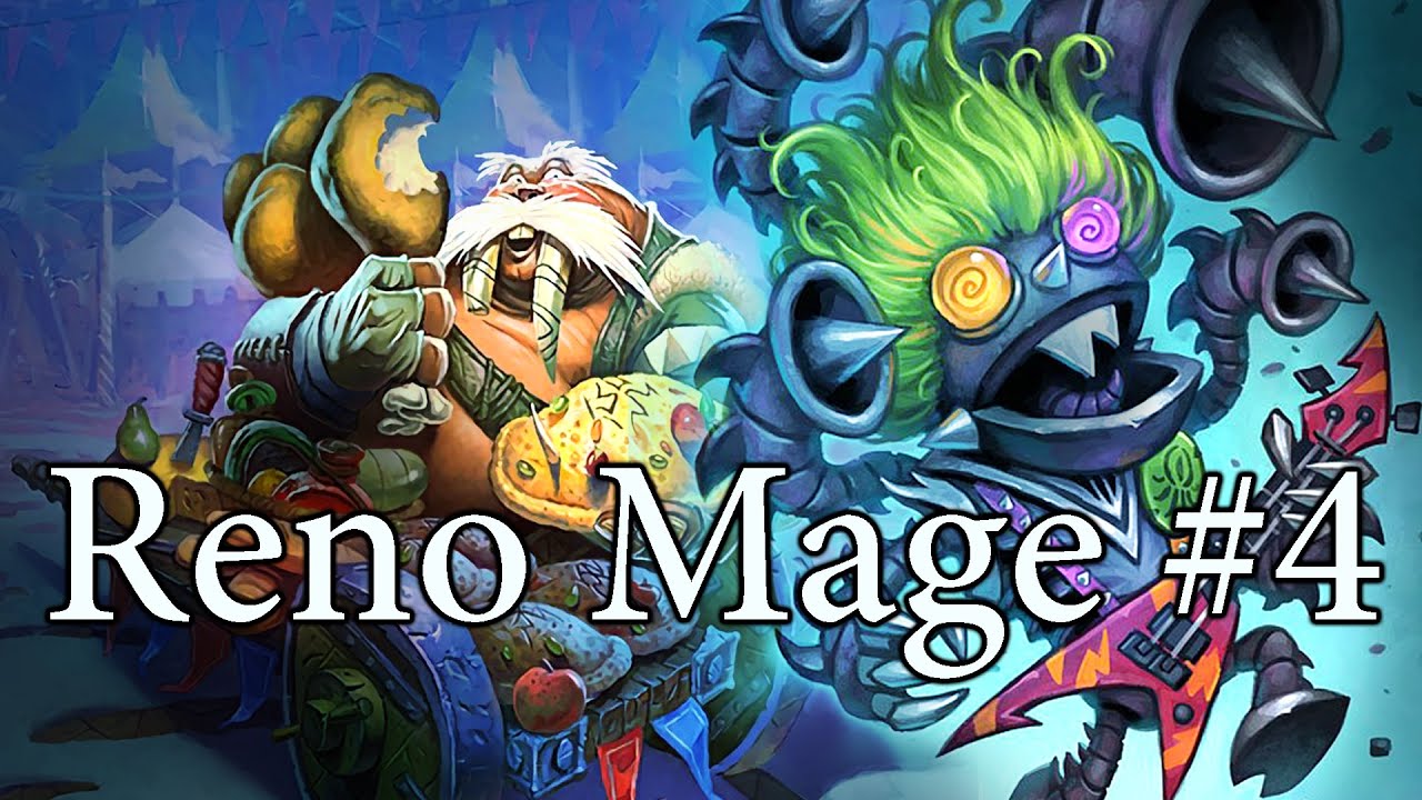 Hearthstone Reno Mage S26 #4: That's Incredible
