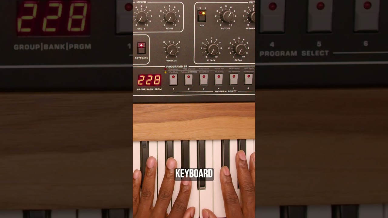Let's make a epiano using ONLY your filter!!! #synth  #synthwave #tutorial #synthesizer #prophet5