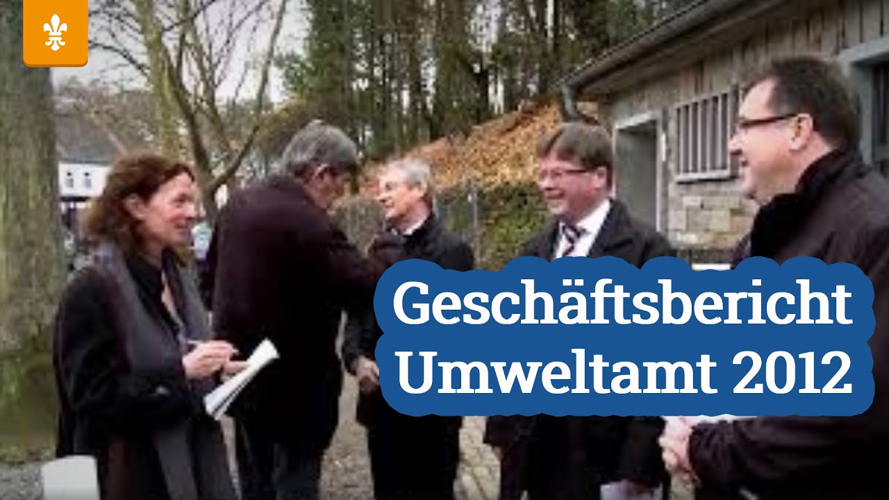 🌍 Gesch&auml;ftsbericht Umweltamt 2012 / Landeshauptstadt Wiesbaden