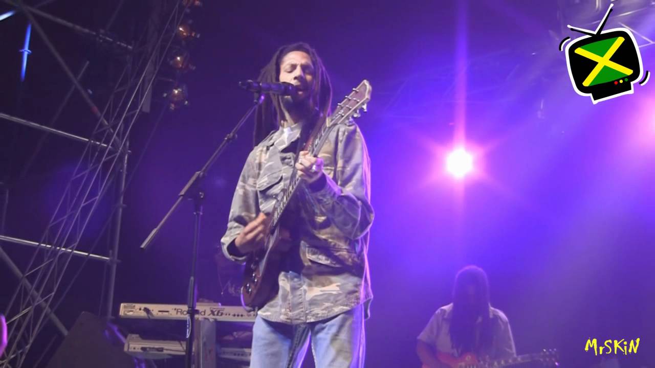 [1/10] Julian Marley - Natural Mystic - Live @ Circus, Bosco albergati 9-6-2011