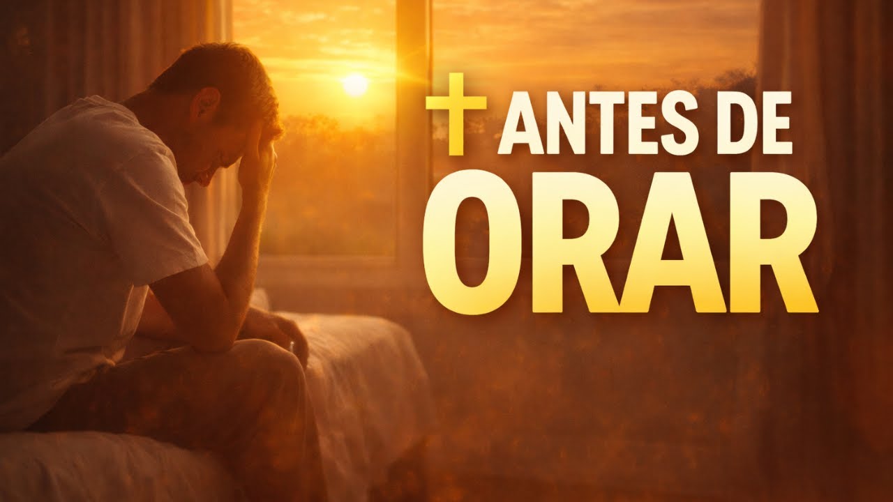 ORACIÓN de la MAÑANA | Comienza tu Día con Dios y en Paz