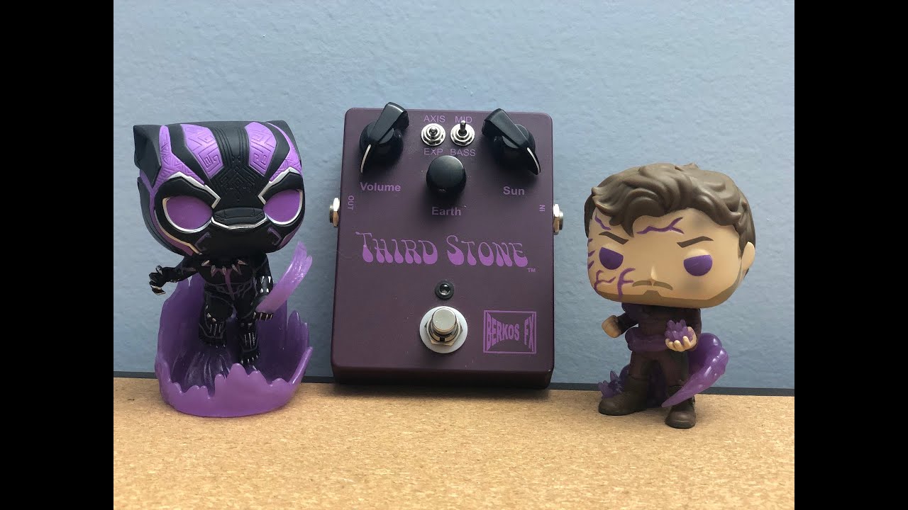 Berkos FX: Third Stone Fuzz (Doyle Bramhall II loves this one)