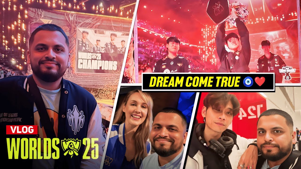 Я видел FAKER в реальной жизни! 👀 Чемпионат мира LOL 2025