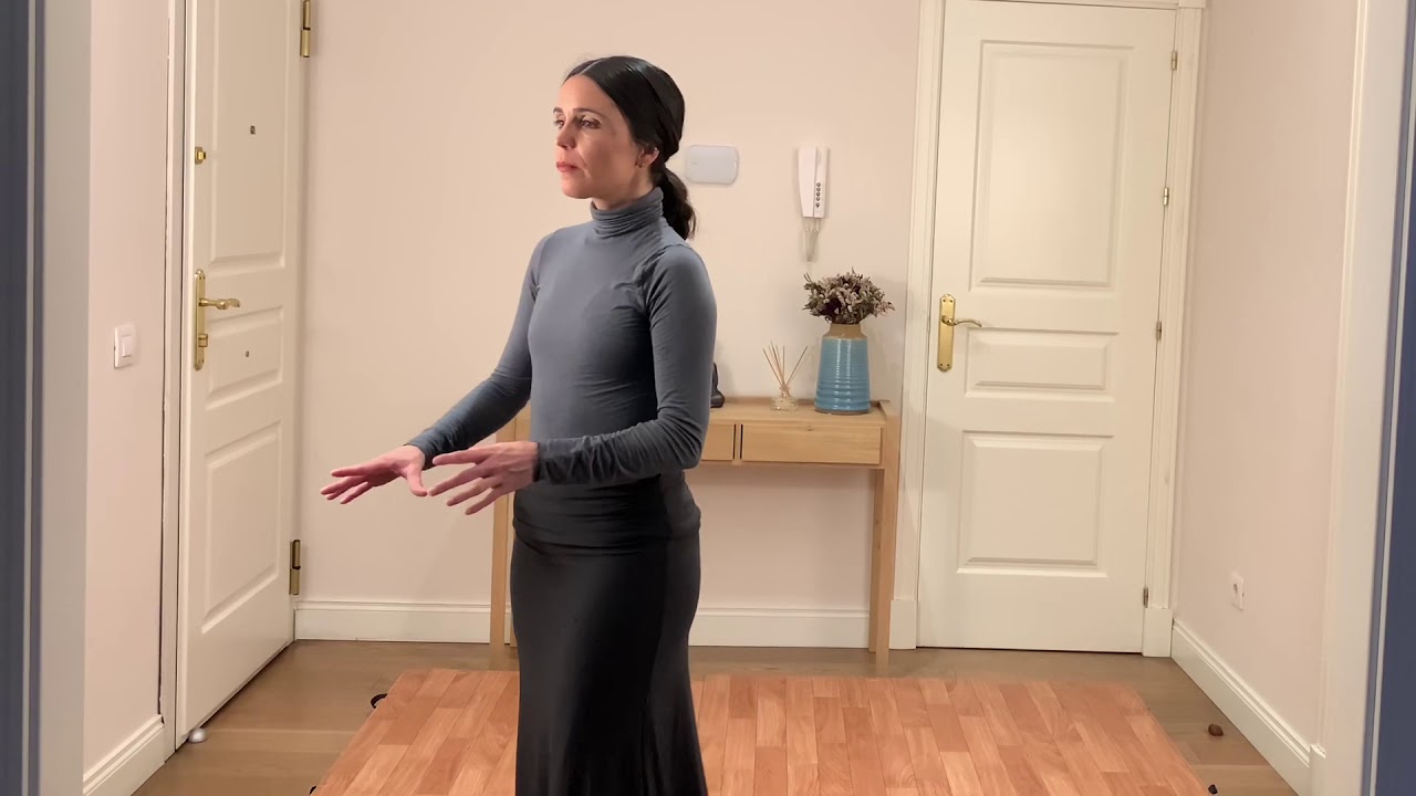 Vuelta de pecho . Participa en mi reto yo bailo en casa