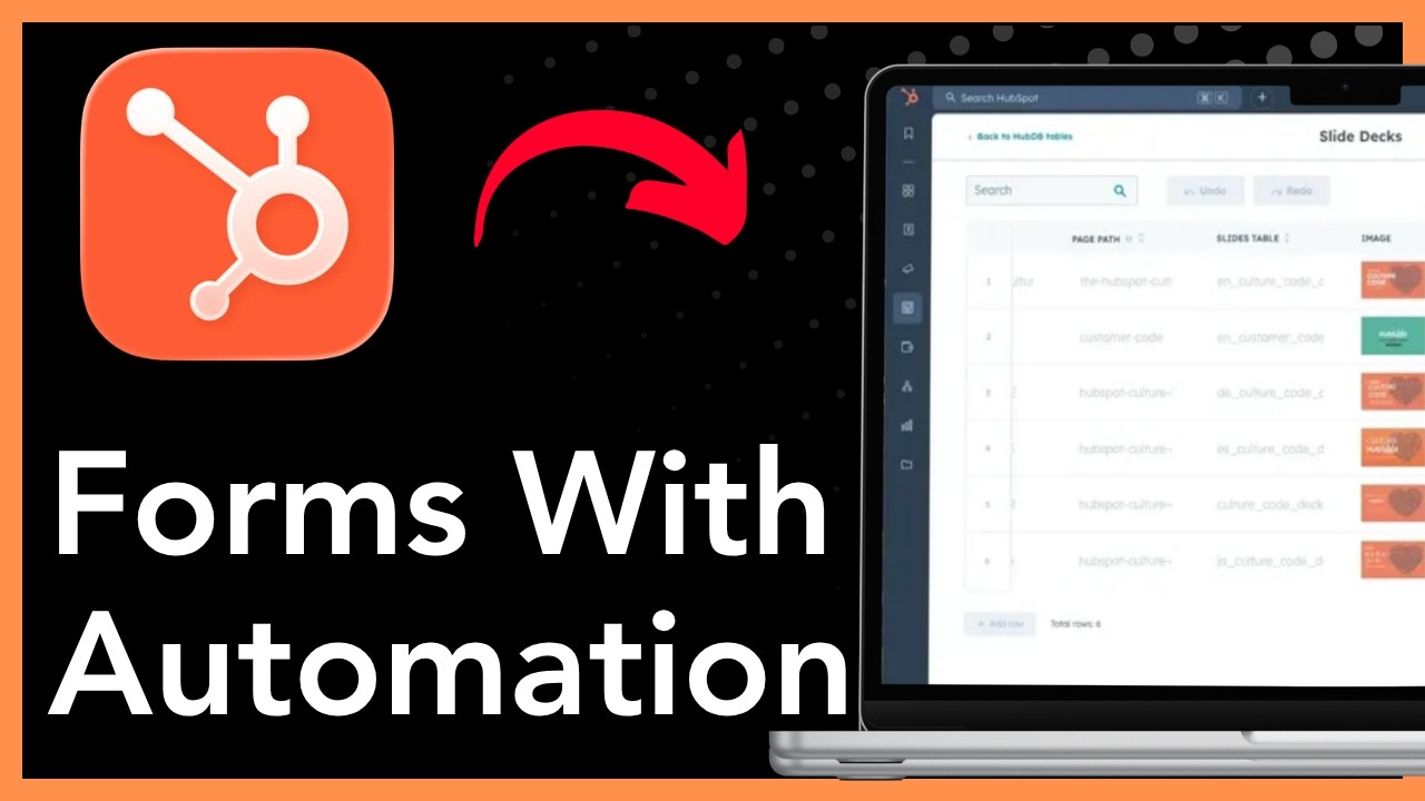 How To Use Hubspot Forms With Automation