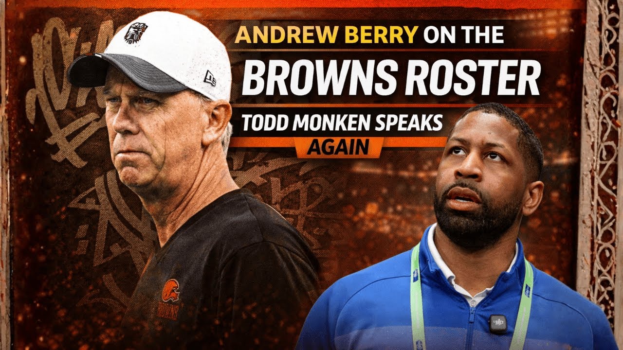 🔥 Andrew Berry DROPS Hints on Browns QB?! 👀 Todd Monken Speaks