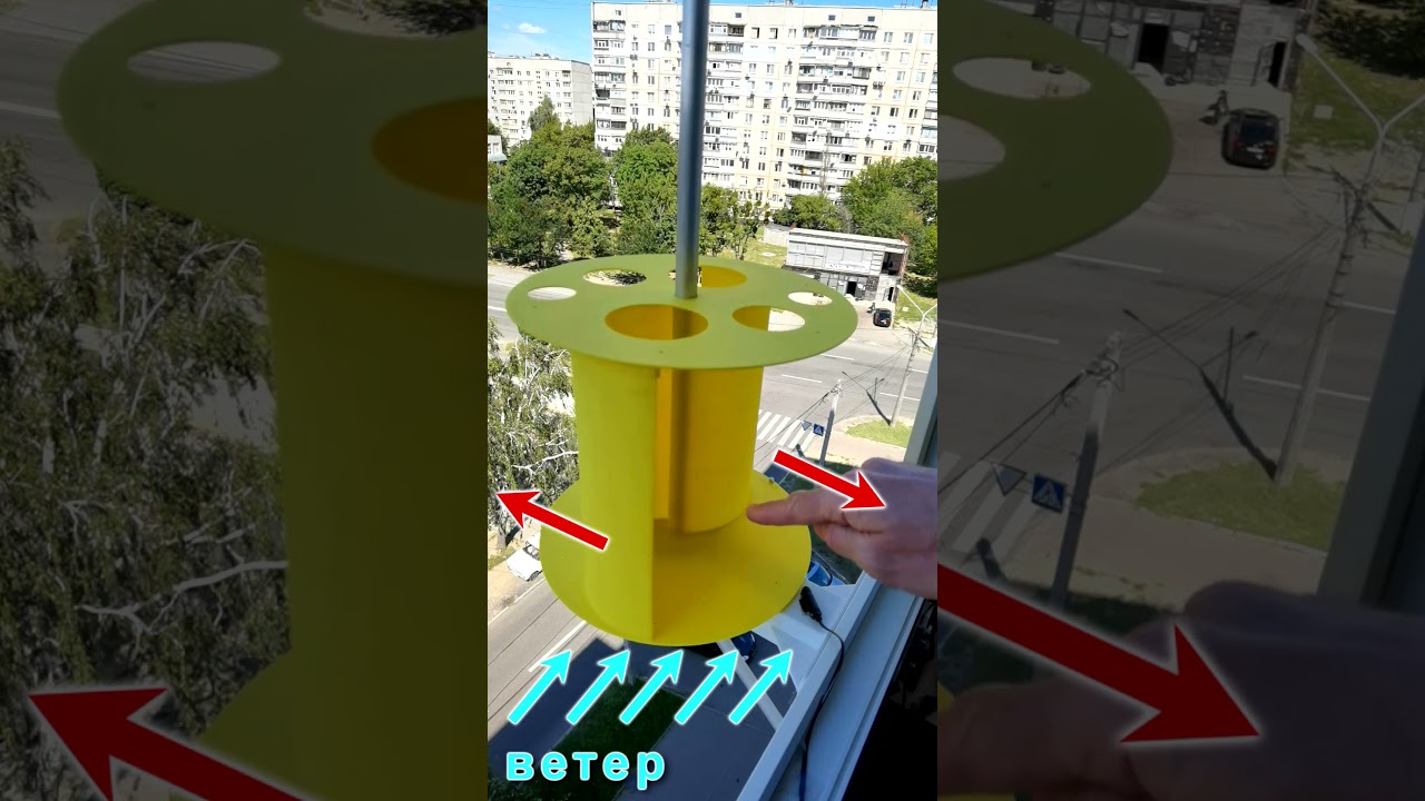 🔥Ветрогенератор Угринского Электричество из воздуха Free Energy #Shorts #diy  Игорь Белецкий