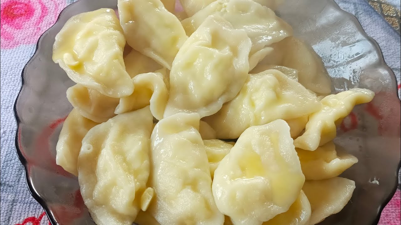 Один мой день на кухне.Вареники с творогом и не только.
