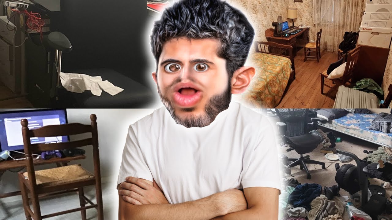 Je REACT à VOS CHAMBRES (C’est quoi ces mouchoirs ?? 🤣)