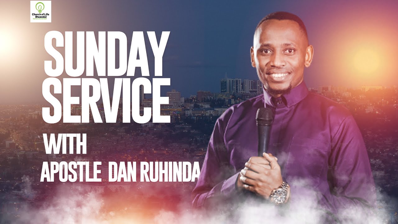 UBUTUMWA BWIZA NIKI ? ( Gukiranuka kw'Imana ) PART 6 I SUNDAY SERVICE WITH APOSTLE DAN RUHINDA